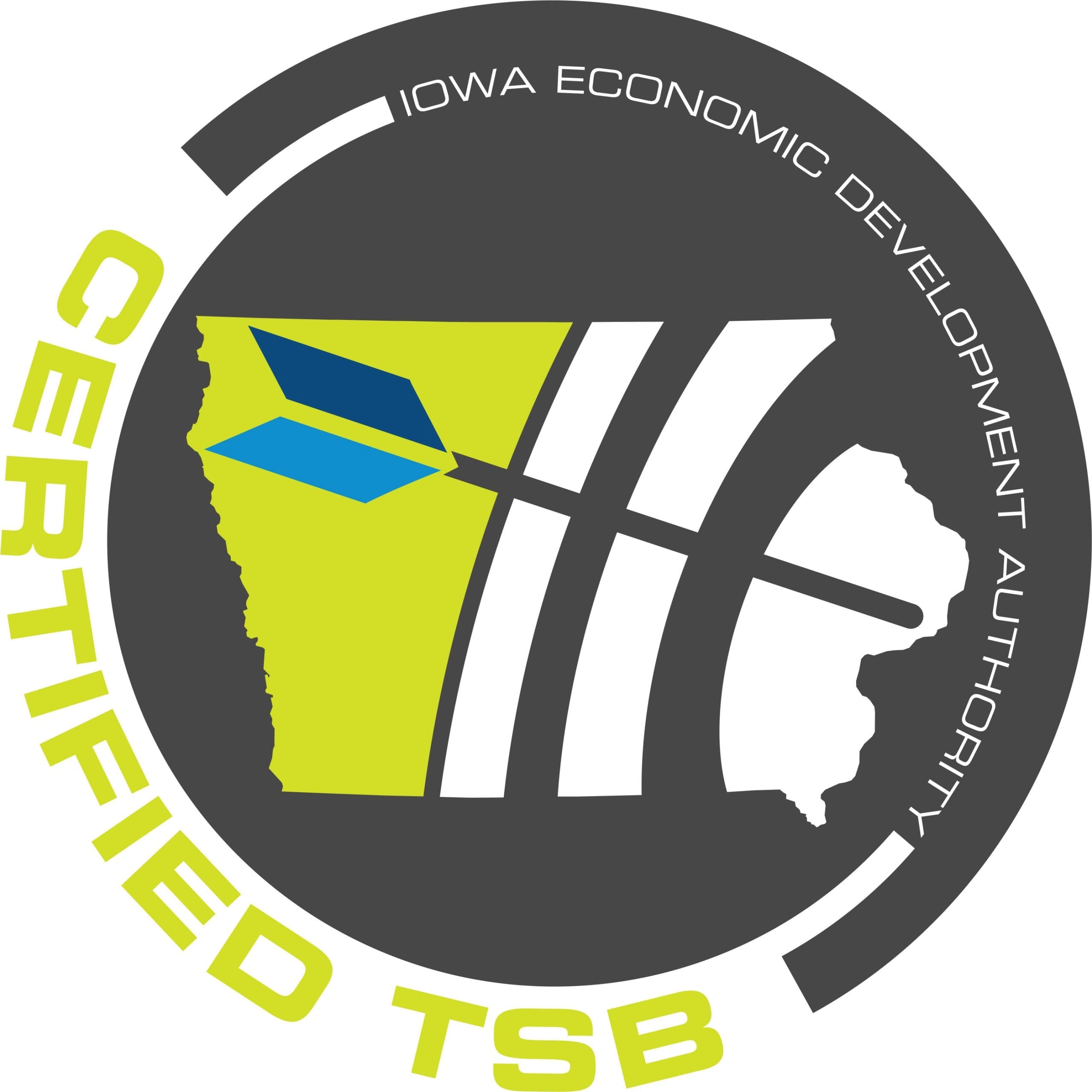 iowa target small business logo certification